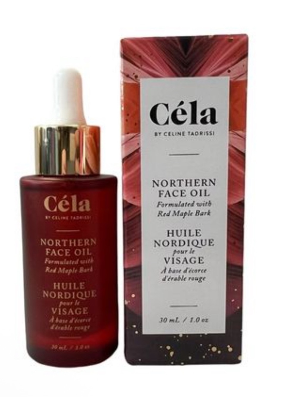 Cela Northern Face Oil 30ml with Red Maple Bark 1 fl oz